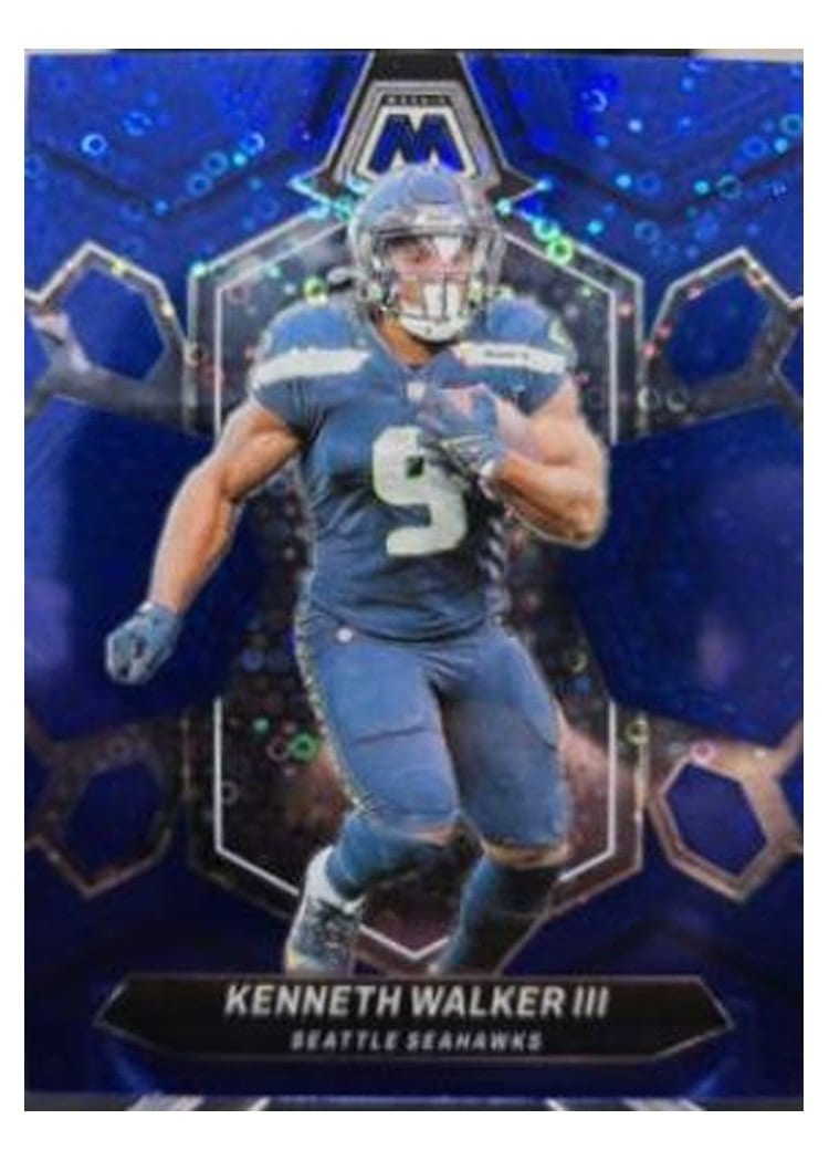 2024 Panini Mosaic Base Set Kenneth Walker III #198 card