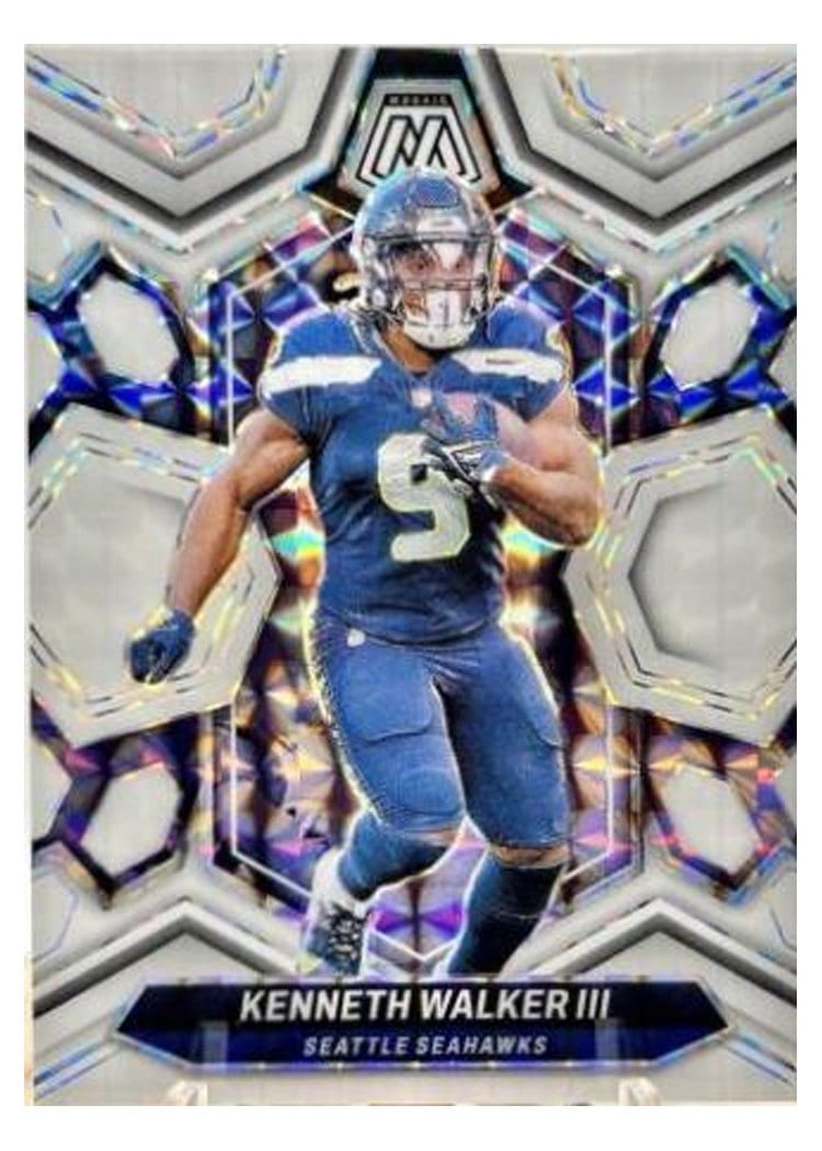 2024 Panini Mosaic Base Set Kenneth Walker III #198 card