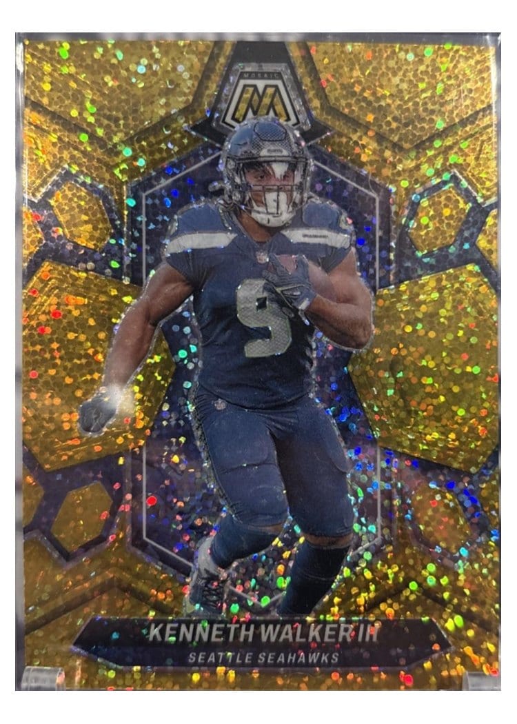 2024 Panini Mosaic Base Set Kenneth Walker III #198 card