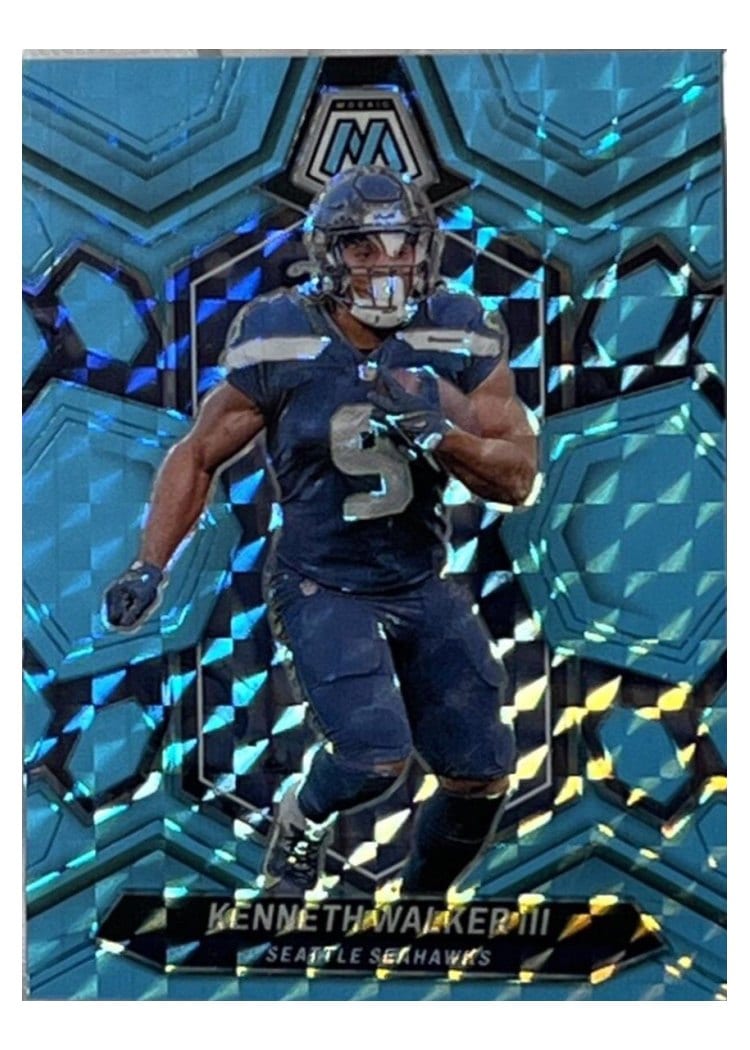 2024 Panini Mosaic Base Set Kenneth Walker III #198 card