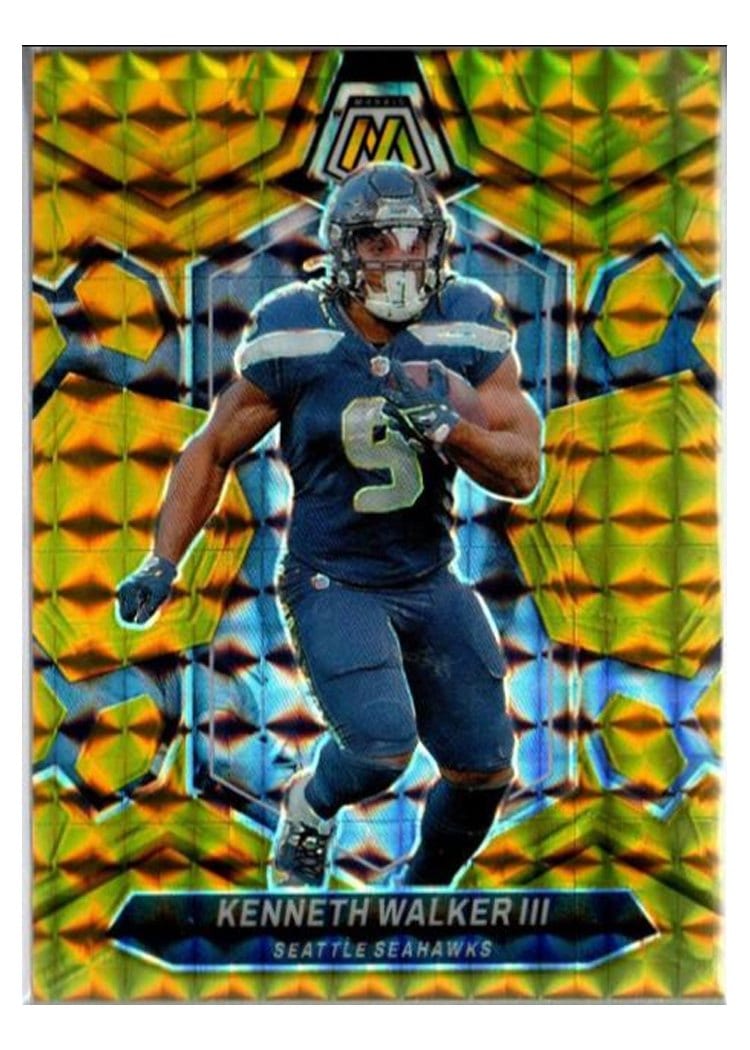 2024 Panini Mosaic Base Set Kenneth Walker III #198 card