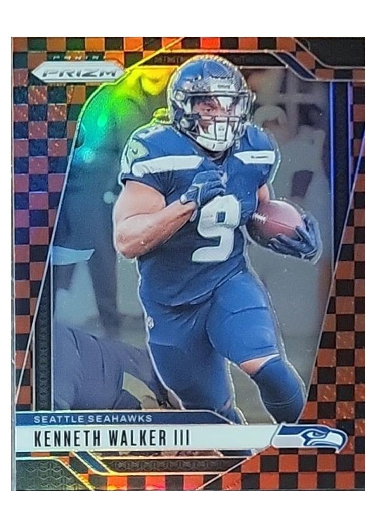 2024 Panini Prizm Base Set Kenneth Walker III #260 card
