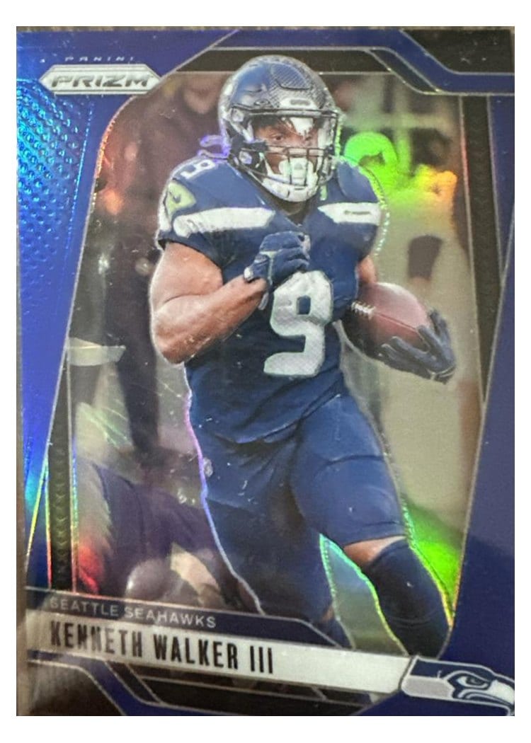2024 Panini Prizm Base Set Kenneth Walker III #260 card