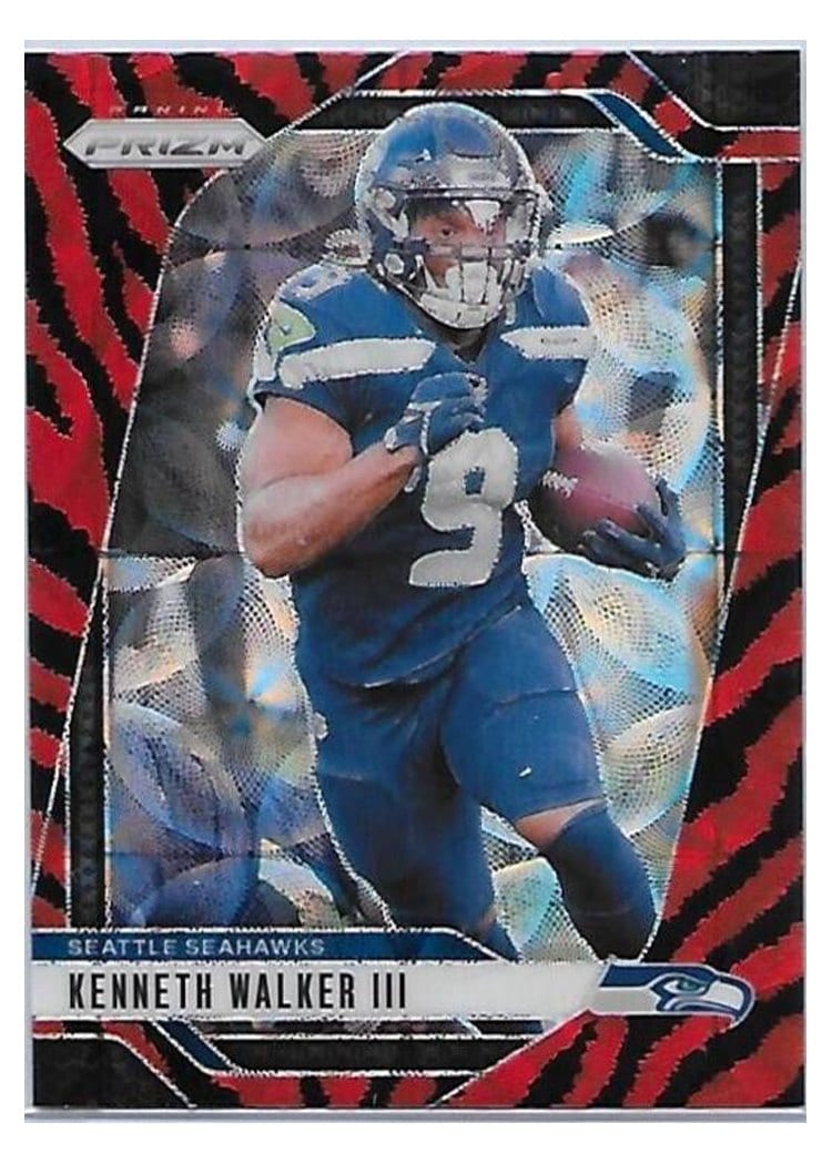 2024 Panini Prizm Base Set Kenneth Walker III #260 card