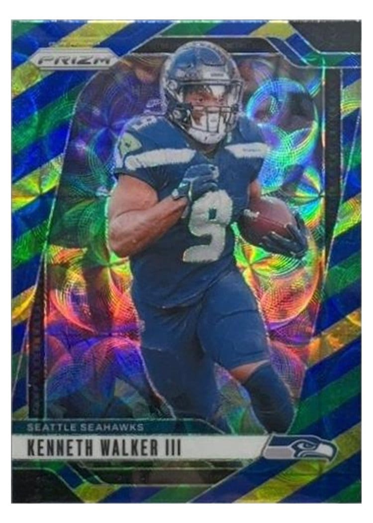 2024 Panini Prizm Base Set Kenneth Walker III #260 card