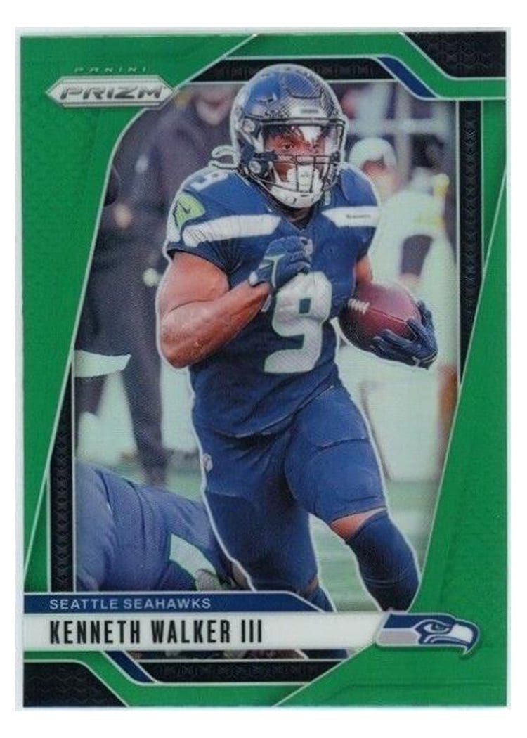 2024 Panini Prizm Base Set Kenneth Walker III #260 card