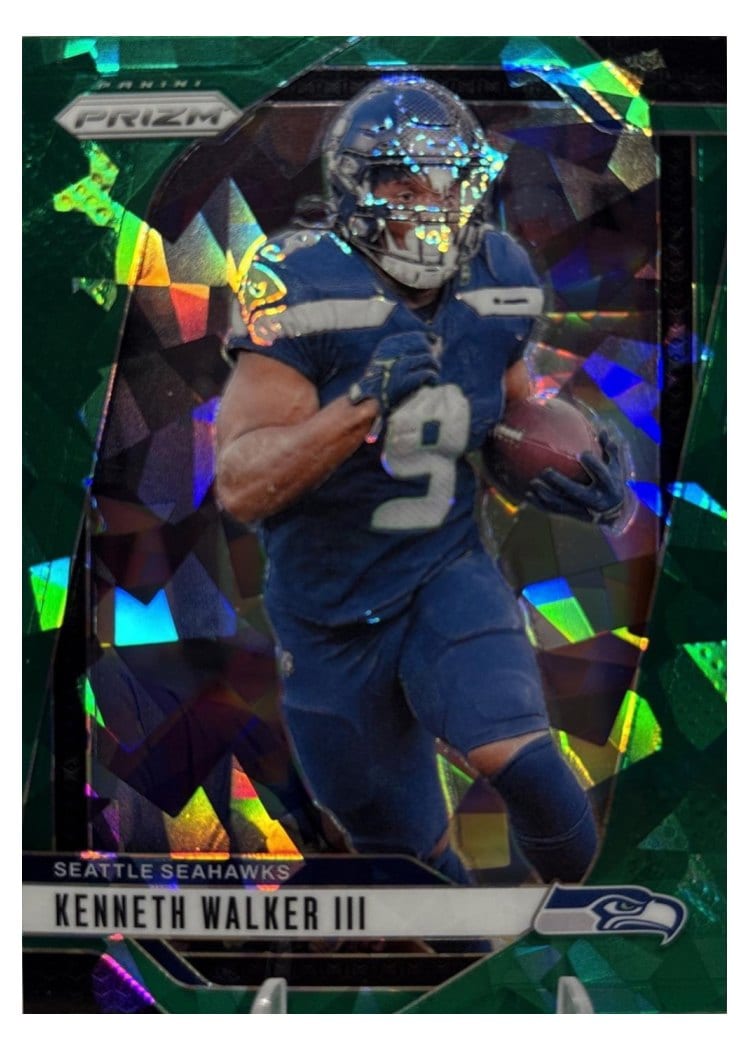 2024 Panini Prizm Base Set Kenneth Walker III #260 card