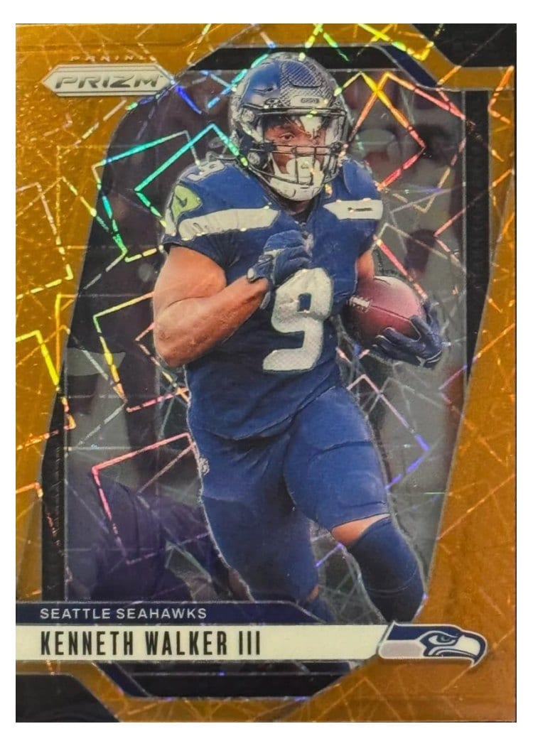 2024 Panini Prizm Base Set Kenneth Walker III #260 card