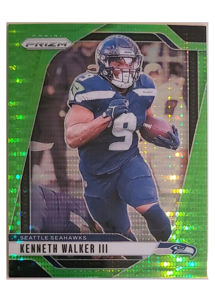 2024 Panini Prizm Base Set Kenneth Walker III #260 card