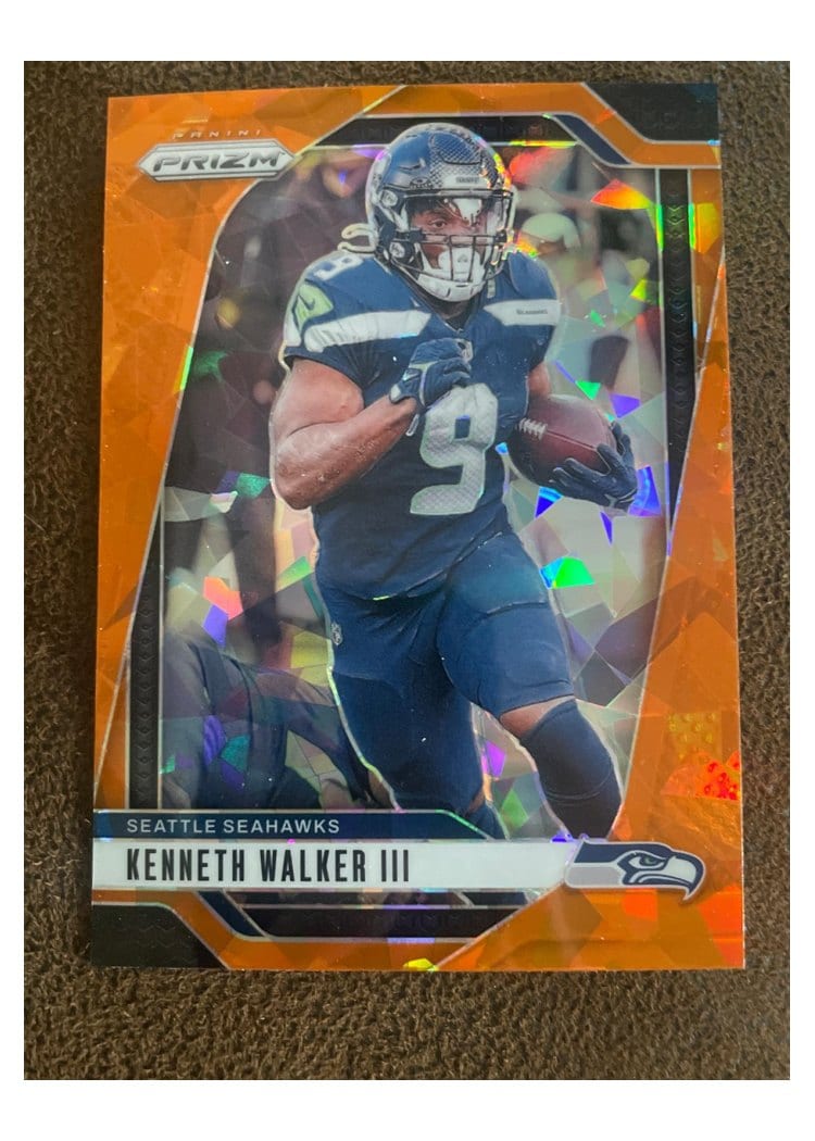 2024 Panini Prizm Base Set Kenneth Walker III #260 card
