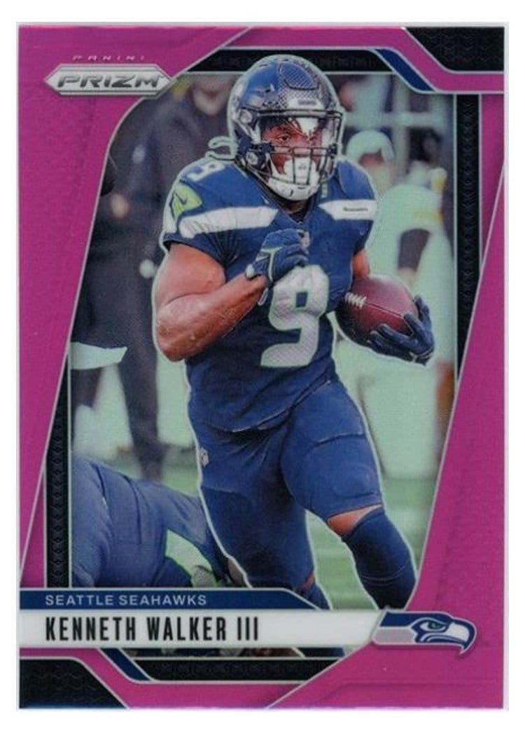 2024 Panini Prizm Base Set Kenneth Walker III #260 card