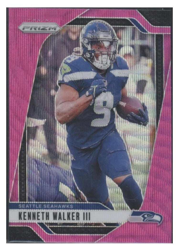 2024 Panini Prizm Base Set Kenneth Walker III #260 card