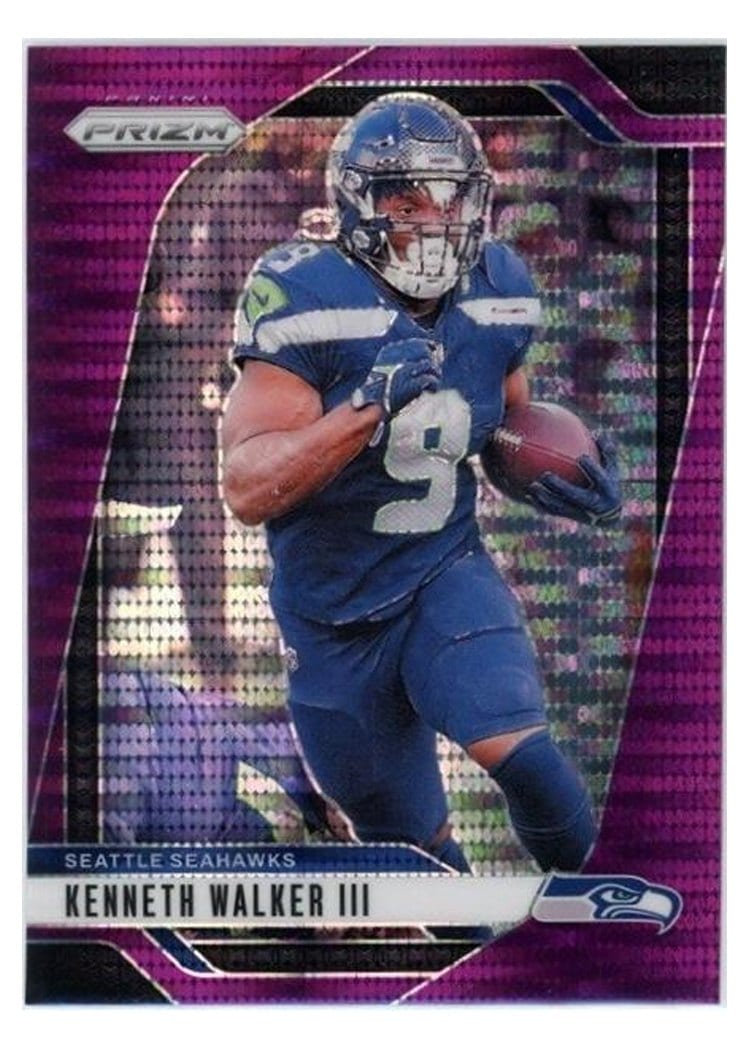 2024 Panini Prizm Base Set Kenneth Walker III #260 card
