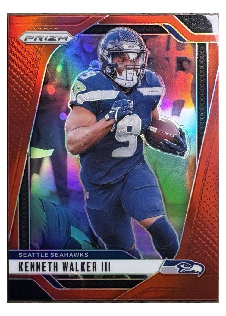 2024 Panini Prizm Base Set Kenneth Walker III #260 card