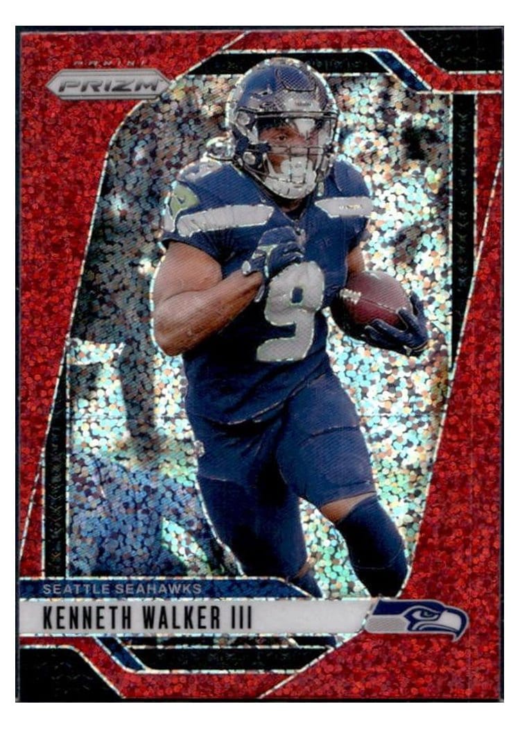 2024 Panini Prizm Base Set Kenneth Walker III #260 card