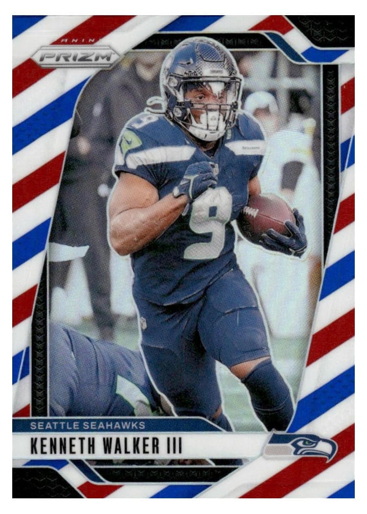 2024 Panini Prizm Base Set Kenneth Walker III #260 card