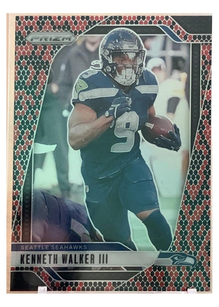 2024 Panini Prizm Base Set Kenneth Walker III #260 card