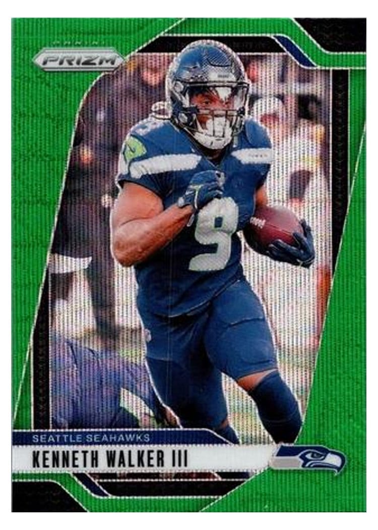 2024 Panini Prizm Base Set Kenneth Walker III #260 card