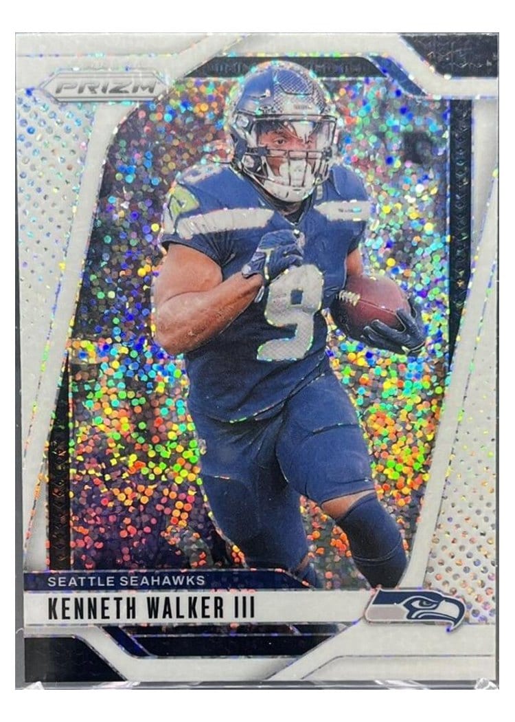 2024 Panini Prizm Base Set Kenneth Walker III #260 card