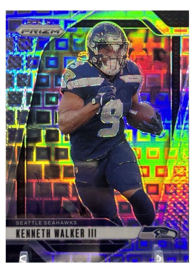 2024 Panini Prizm Base Set Kenneth Walker III #260 card