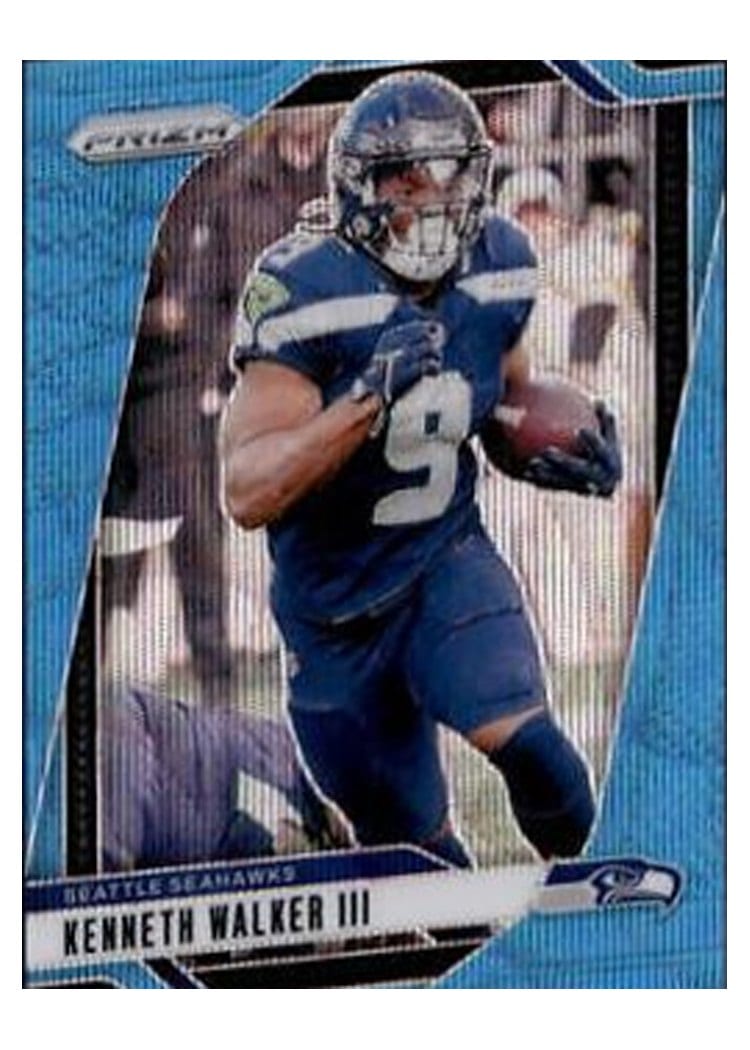 2024 Panini Prizm Base Set Kenneth Walker III #260 card