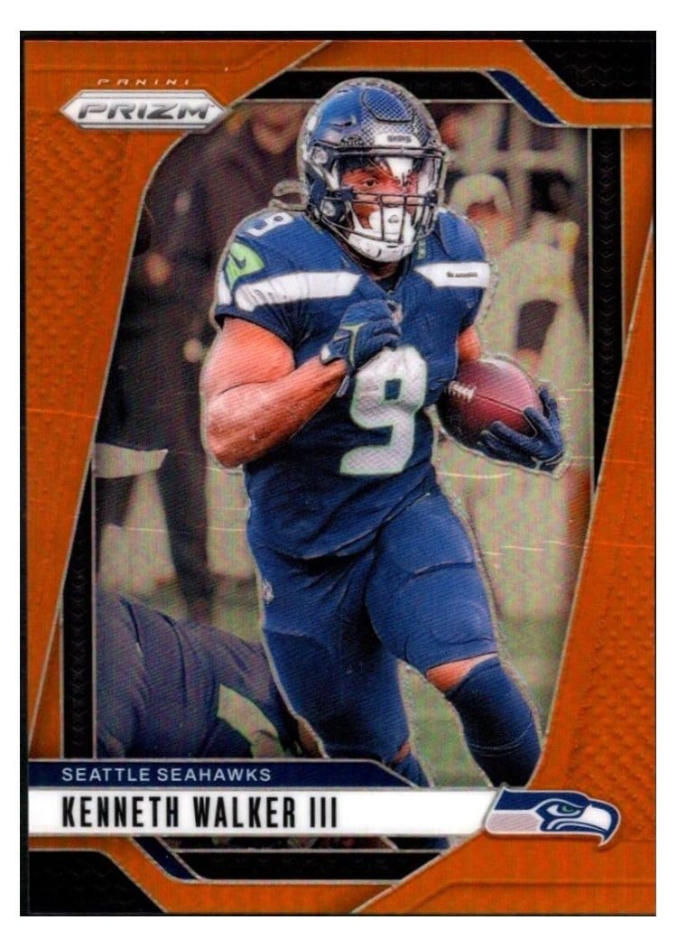 2024 Panini Prizm Base Set Kenneth Walker III #260 card