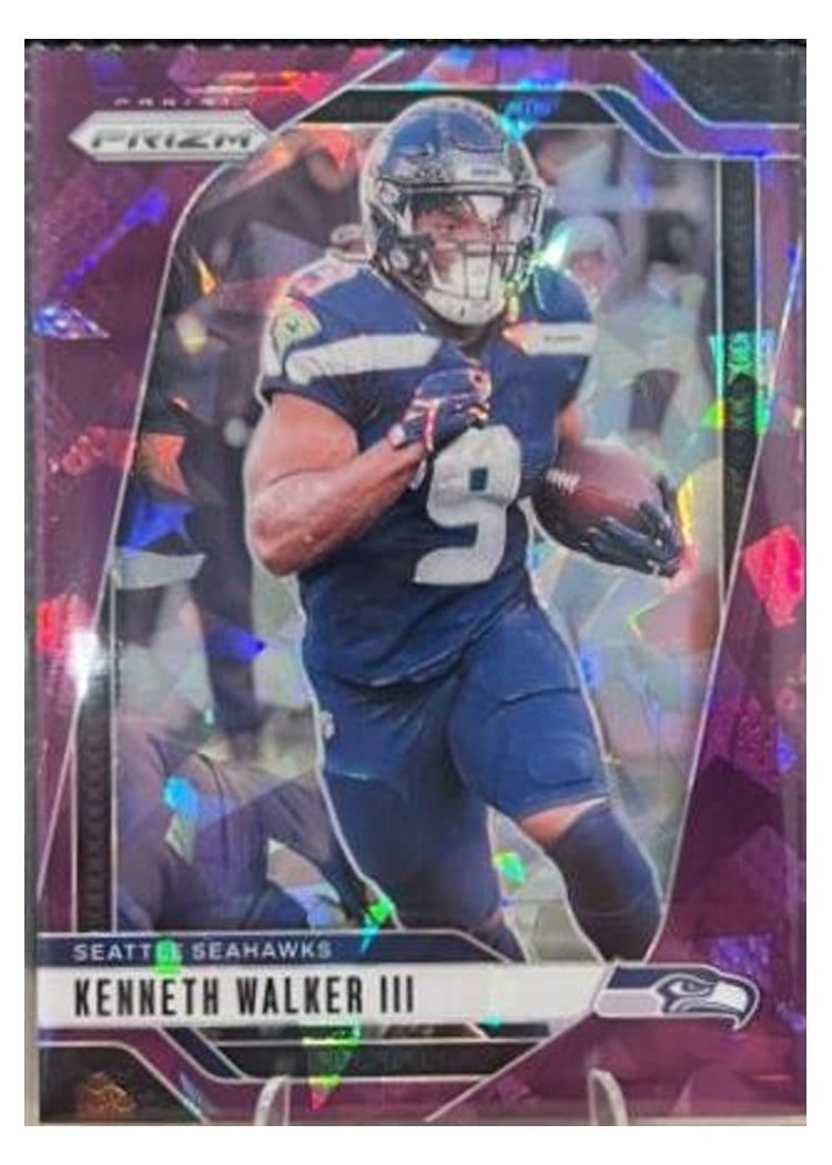 2024 Panini Prizm Base Set Kenneth Walker III #260 card