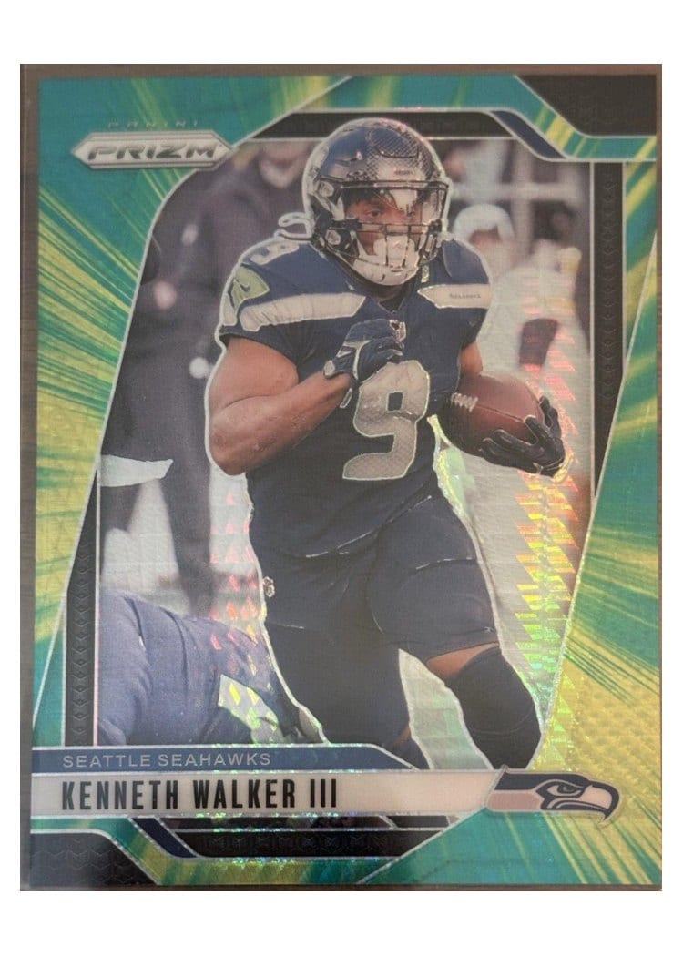 2024 Panini Prizm Base Set Kenneth Walker III #260 card