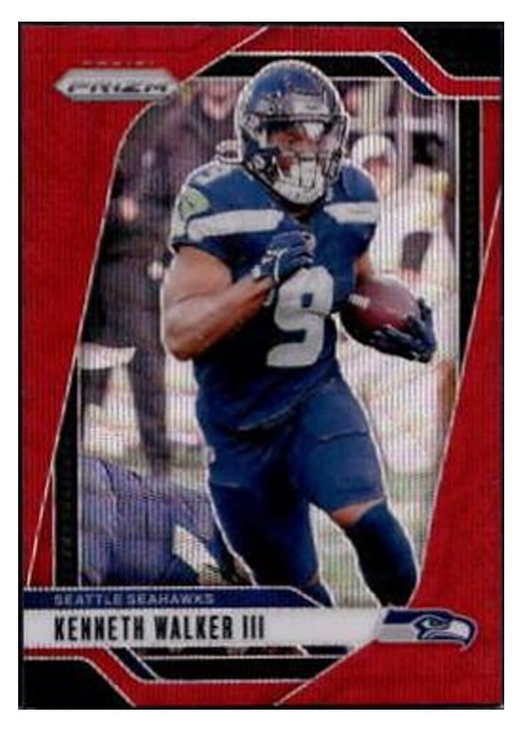 2024 Panini Prizm Base Set Kenneth Walker III #260 card
