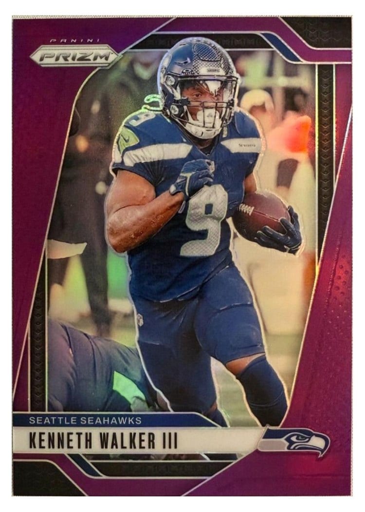 2024 Panini Prizm Base Set Kenneth Walker III #260 card