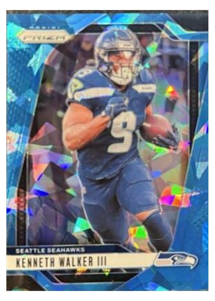 2024 Panini Prizm Base Set Kenneth Walker III #260 card