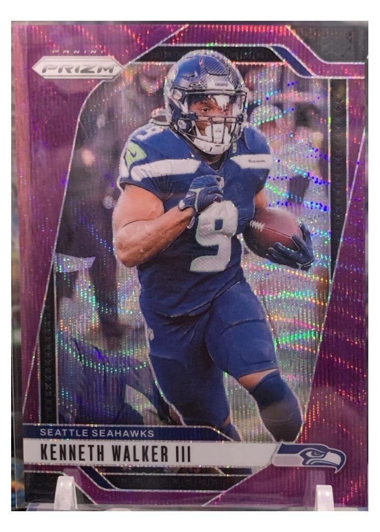 2024 Panini Prizm Base Set Kenneth Walker III #260 card
