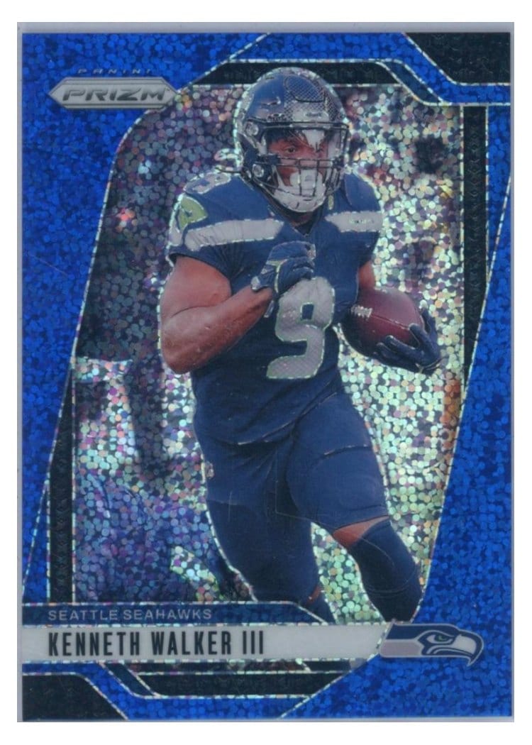 2024 Panini Prizm Base Set Kenneth Walker III #260 card