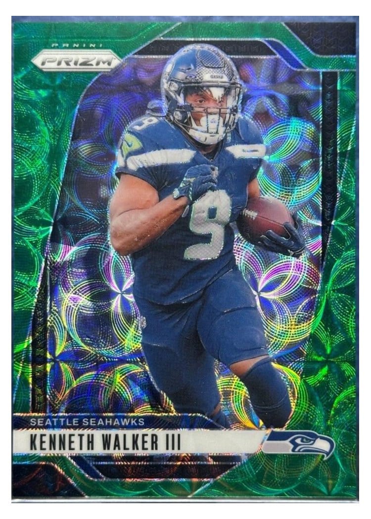 2024 Panini Prizm Base Set Kenneth Walker III #260 card