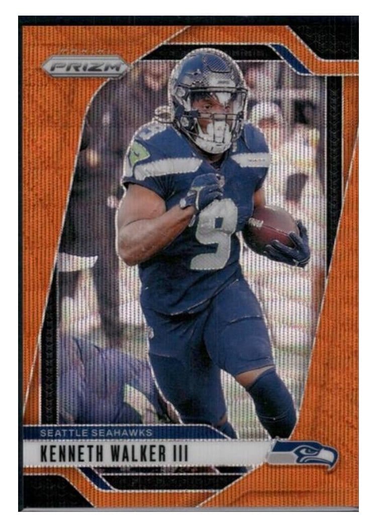 2024 Panini Prizm Base Set Kenneth Walker III #260 card