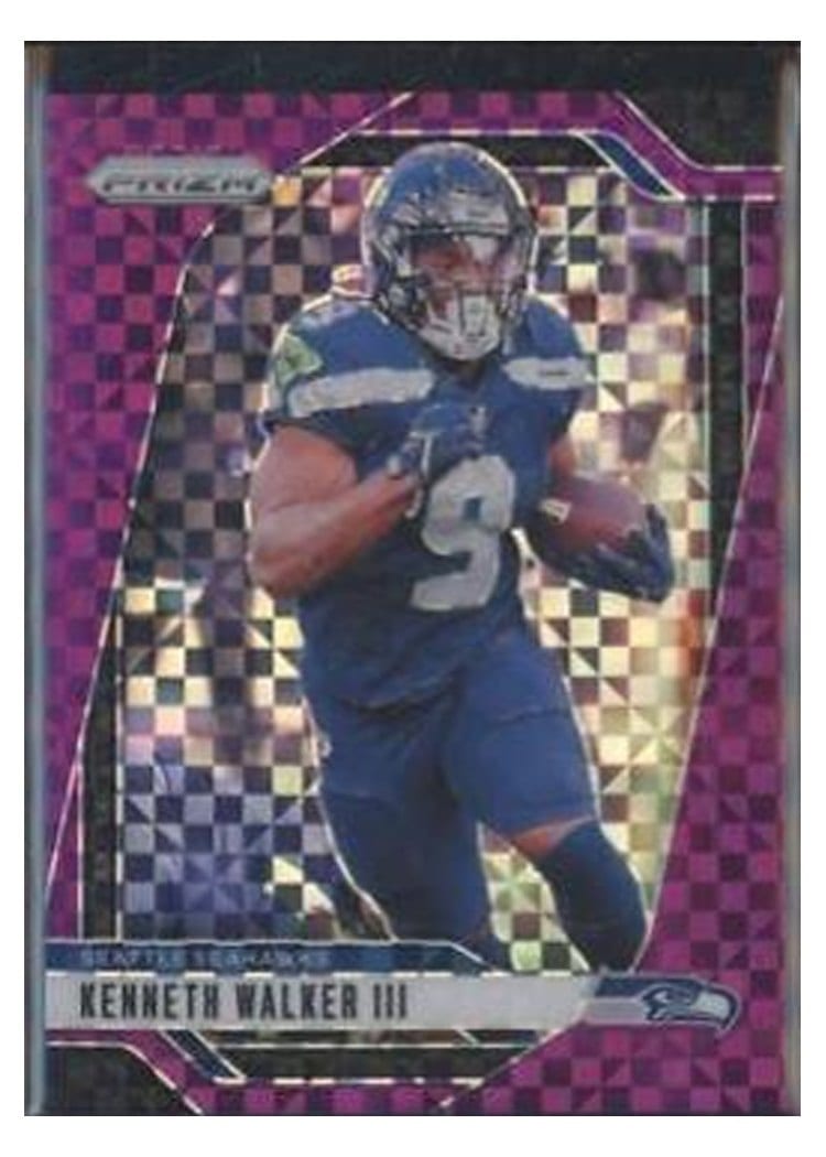 2024 Panini Prizm Base Set Kenneth Walker III #260 card