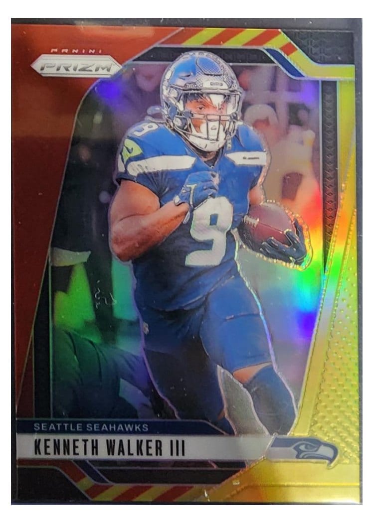 2024 Panini Prizm Base Set Kenneth Walker III #260 card
