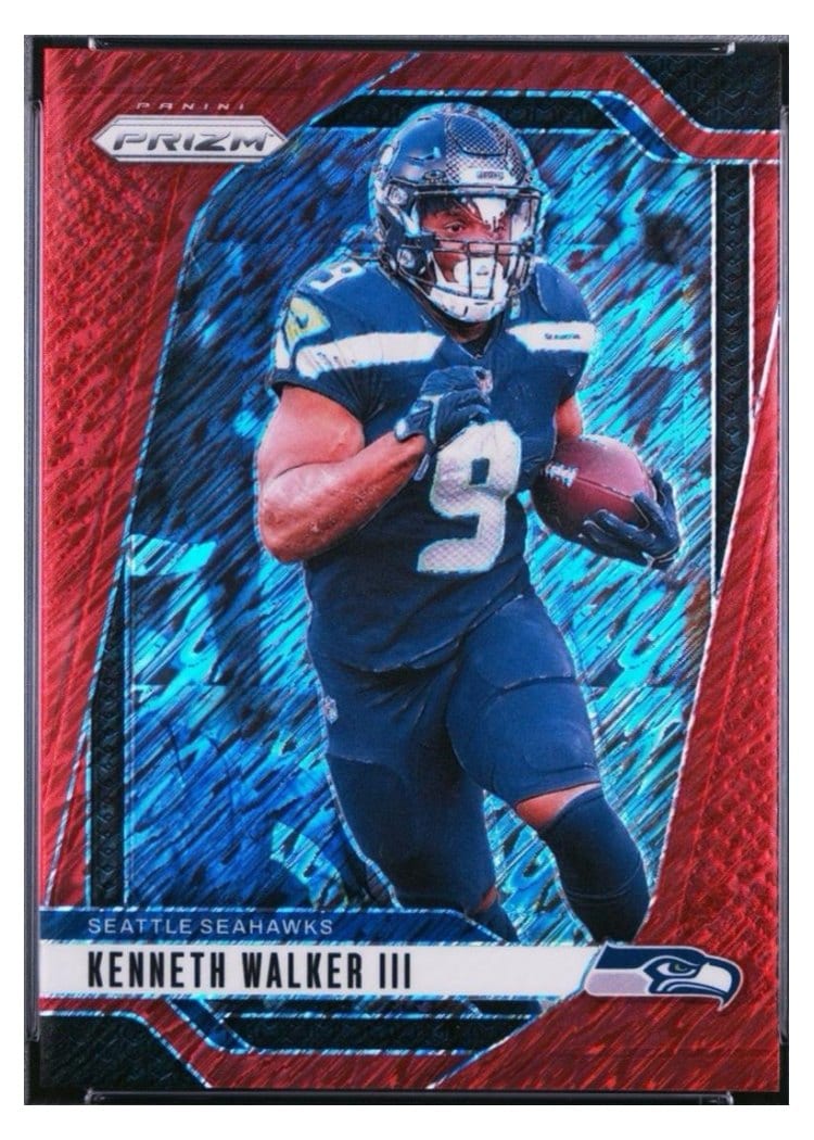 2024 Panini Prizm Base Set Kenneth Walker III #260 card