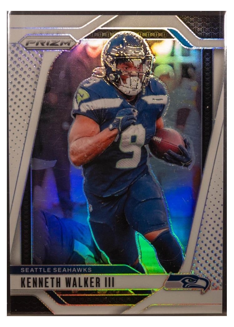 2024 Panini Prizm Base Set Kenneth Walker III #260 card