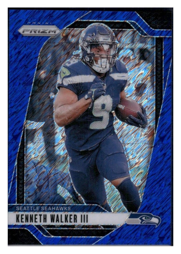 2024 Panini Prizm Base Set Kenneth Walker III #260 card