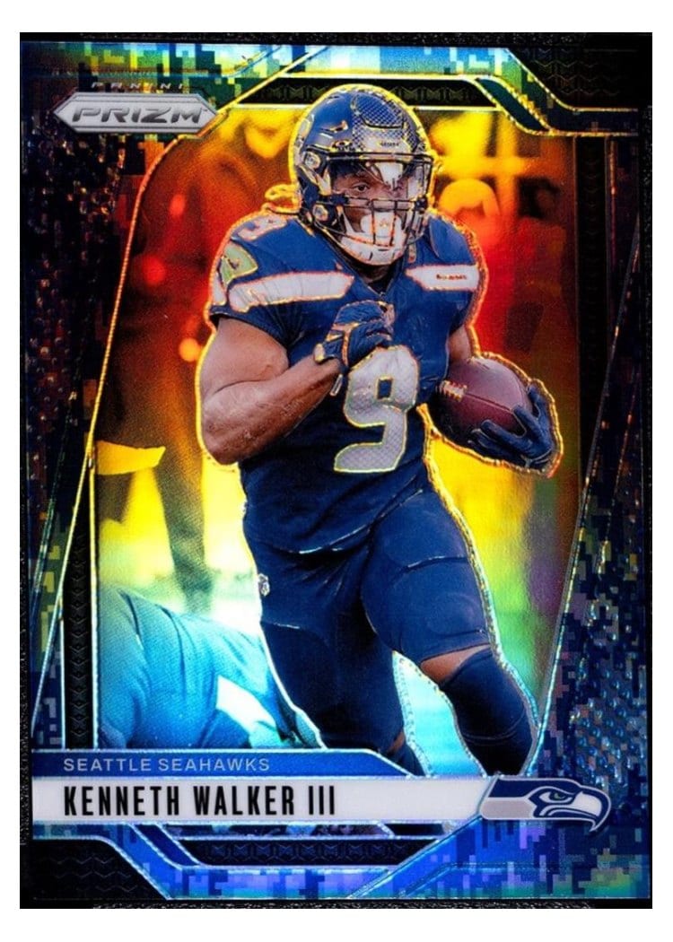 2024 Panini Prizm Base Set Kenneth Walker III #260 card