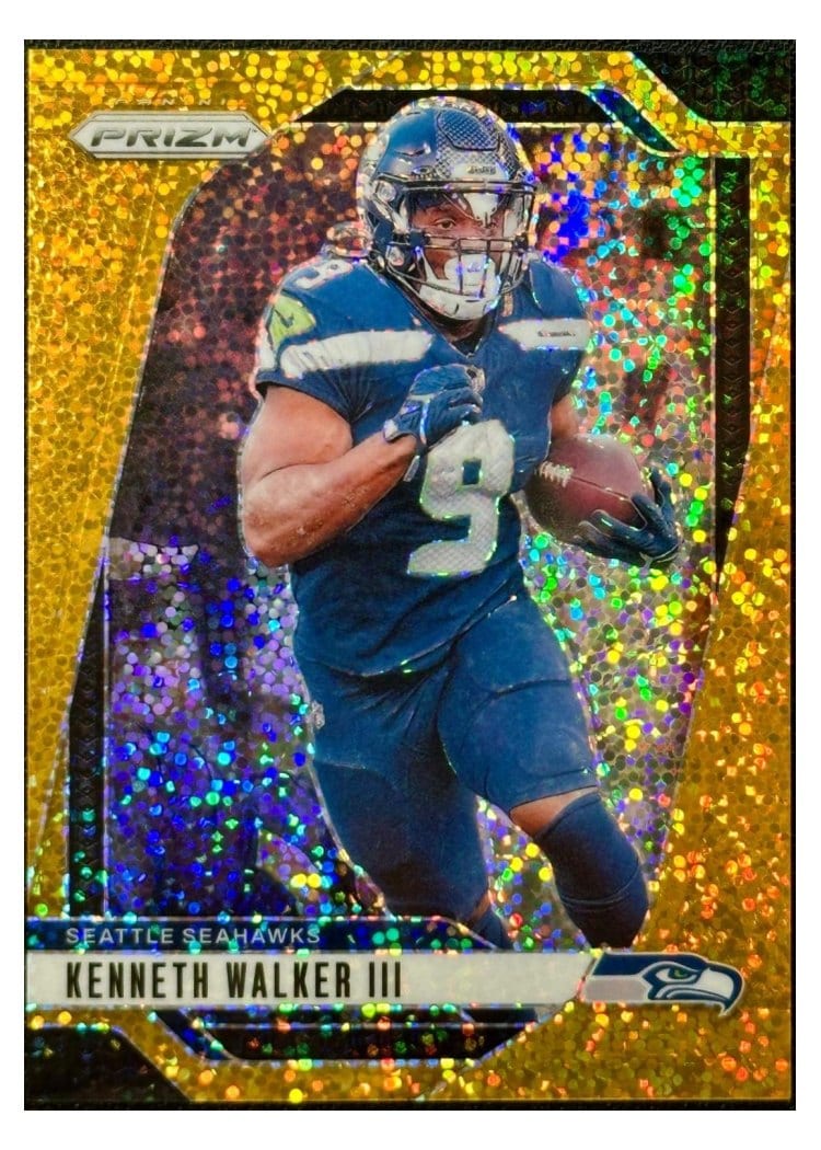 2024 Panini Prizm Base Set Kenneth Walker III #260 card
