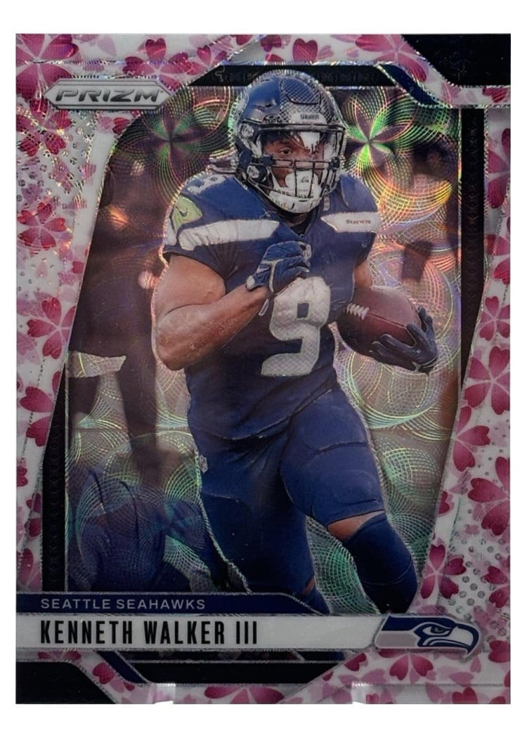 2024 Panini Prizm Base Set Kenneth Walker III #260 card