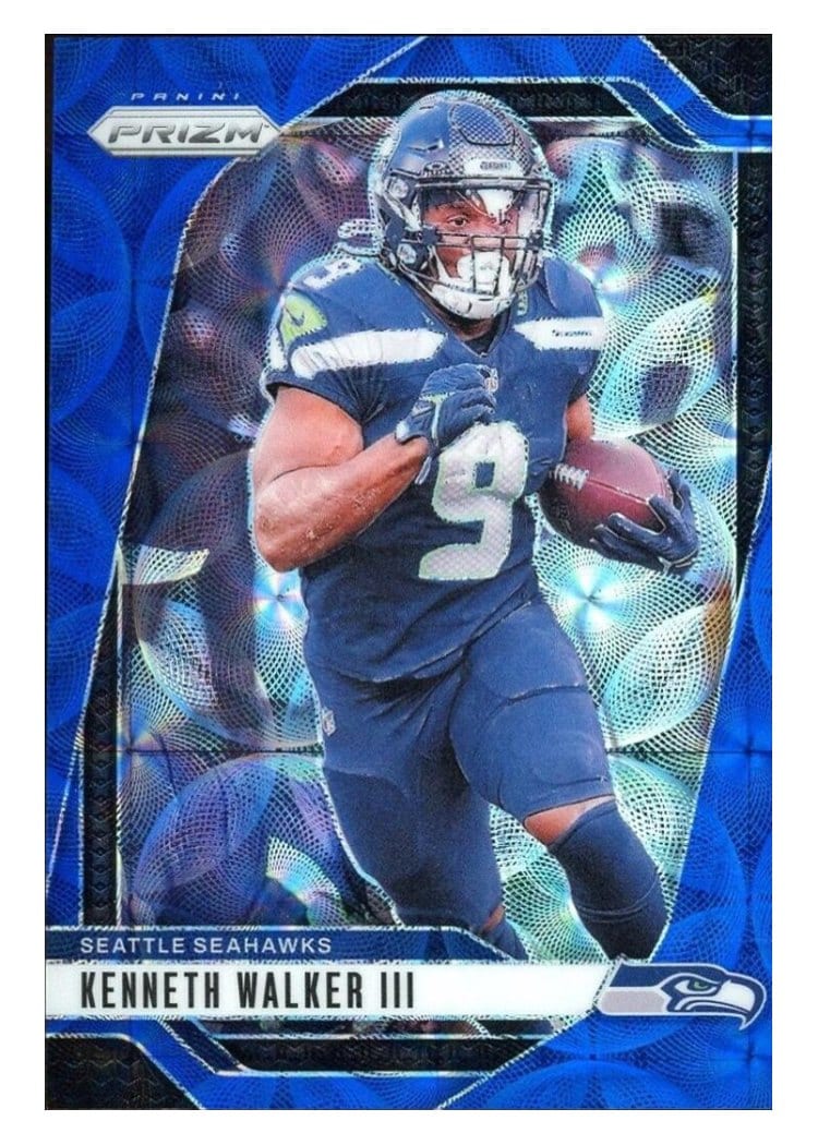 2024 Panini Prizm Base Set Kenneth Walker III #260 card