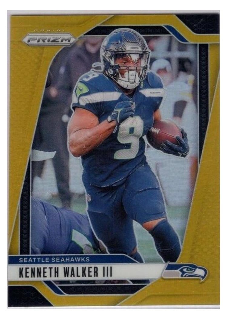 2024 Panini Prizm Base Set Kenneth Walker III #260 card