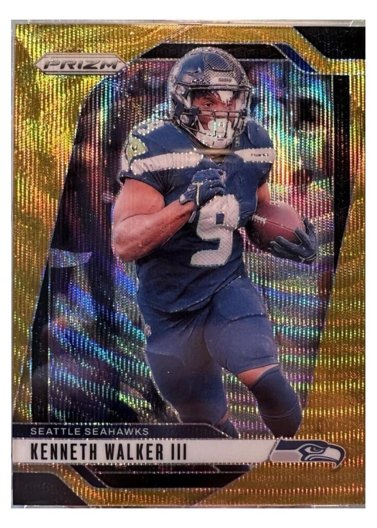 2024 Panini Prizm Base Set Kenneth Walker III #260 card