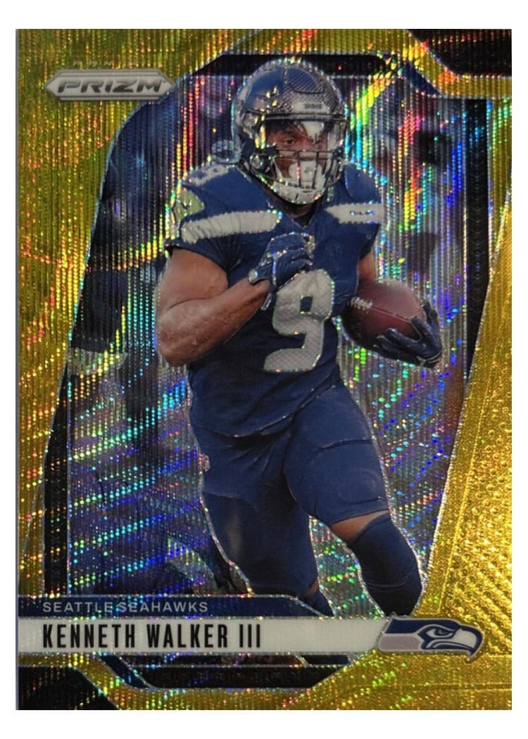 2024 Panini Prizm Base Set Kenneth Walker III #260 card