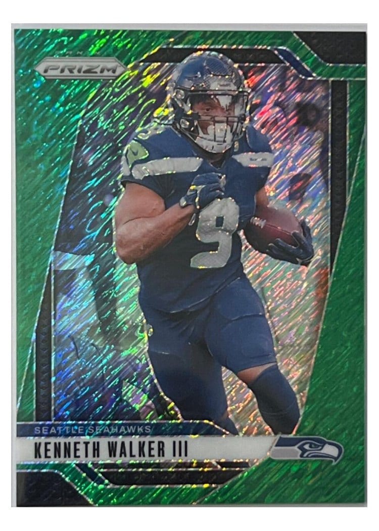 2024 Panini Prizm Base Set Kenneth Walker III #260 card