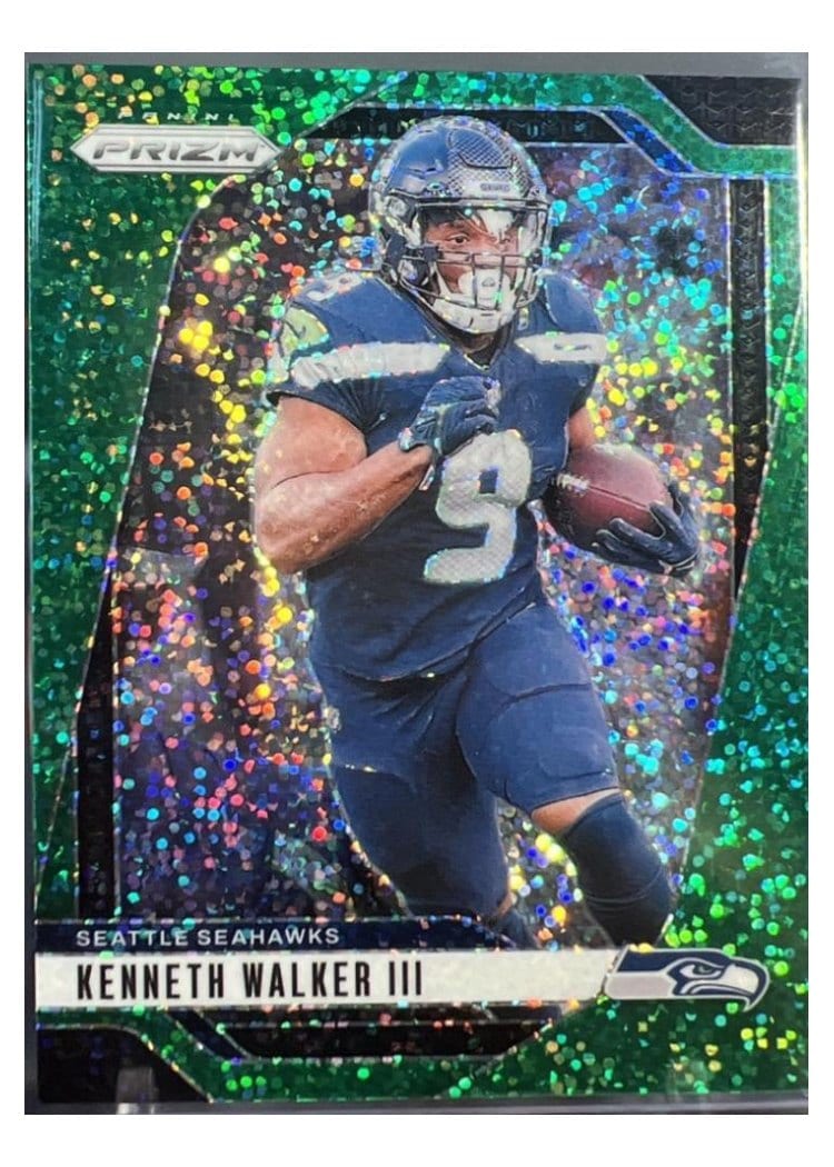 2024 Panini Prizm Base Set Kenneth Walker III #260 card