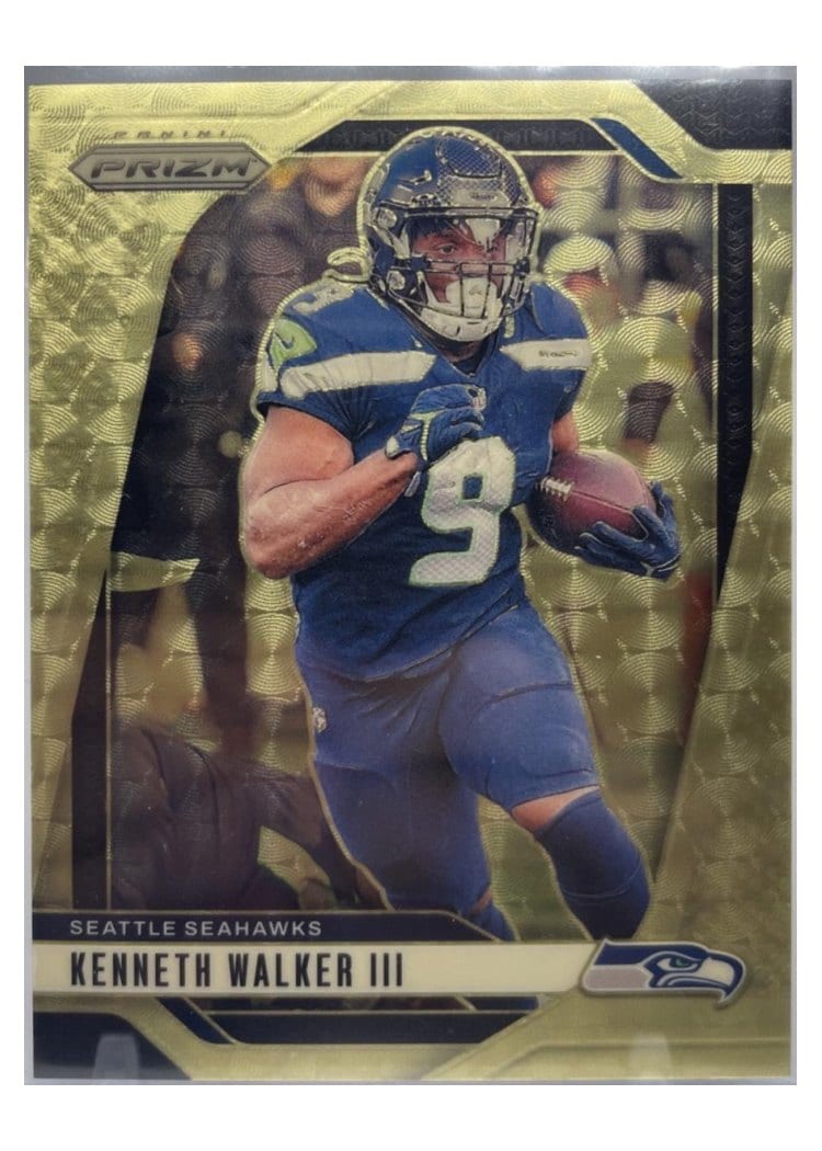 2024 Panini Prizm Base Set Kenneth Walker III #260 card